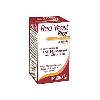 HealthAid - Red Yeast Rice (90 tablet)