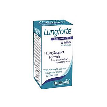 HealthAid - LungForte (30 tablet)