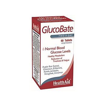 HealthAid - GlucoBate (60 tablet)