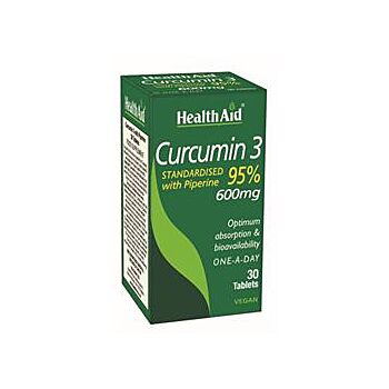 HealthAid - Curcumin 3 (30 tablet)