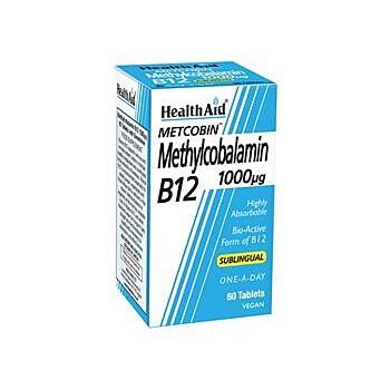 HealthAid - Methylcobalamin 1000mcg (60 tablet)