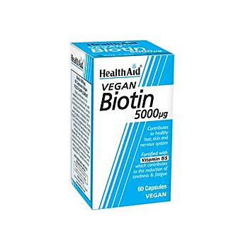HealthAid - Biotin 5000mg (60 capsule)