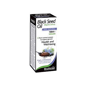HealthAid - Black Seed Oil (150ml)