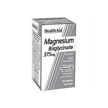 HealthAid - Magnesium Bisglycinate (60 tablet)