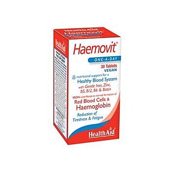 HealthAid - Haemovit (30 tablet)