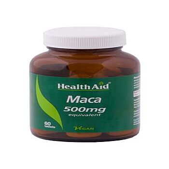 HealthAid - Maca 500mg Equivalent (60 tablet)