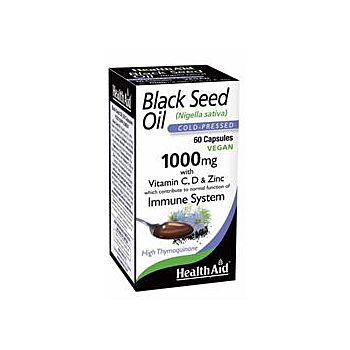 HealthAid - Black Seed (60 capsule)