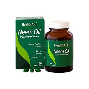 HealthAid - Neem Oil (60 capsule)