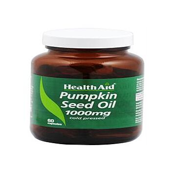HealthAid - Pumpkin Seed Oil 1000mg (60 capsule)