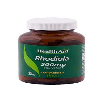 HealthAid - Rhodiola 500mg Equivalent (60 tablet)