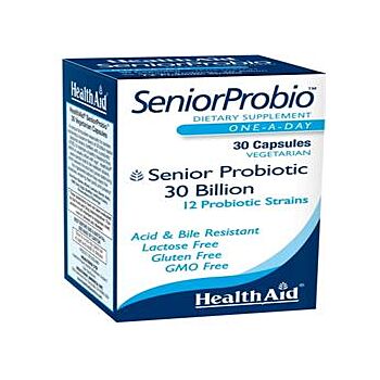 HealthAid - Senior Probio (30vegicaps)