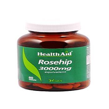 HealthAid - Rosehip 3000mg Equivalent (60 tablet)