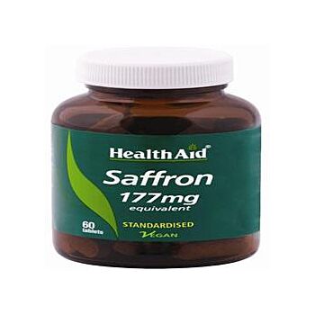 HealthAid - Saffron 177mg Equivalent (60 capsule)