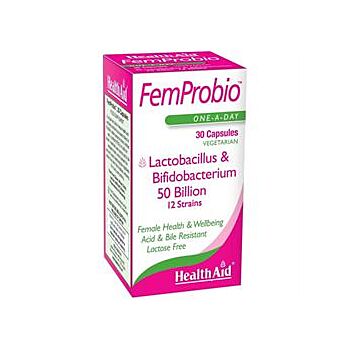 HealthAid - FemProbio (30vegicaps)