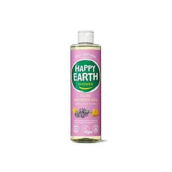 Happy Earth - Shower Gel Lavender Ylang (300ml)