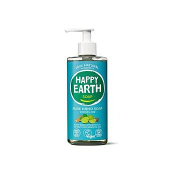 Happy Earth - Hand Soap Cedar Lime (300ml)
