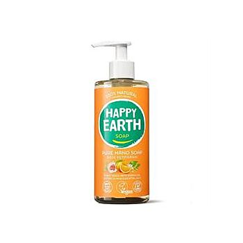 Happy Earth - Hand Soap Rose Petitgrain (300ml)