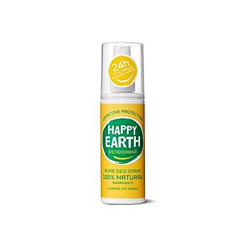 Happy Earth - Nat Deo Spray Jasmine Ho Wood (100ml)