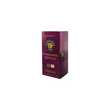 Hambleden Herbs - Organic Elderflower teabags (20 servings)
