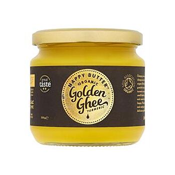 Happy Butter - Organic Golden Turmeric Ghee (300g)