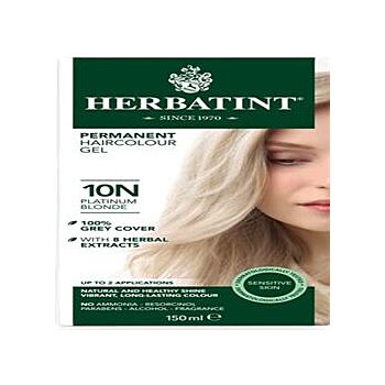 Herbatint - Platinum Blonde Hair Colou 10N (150ml)