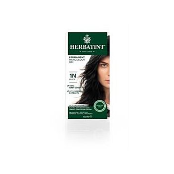 Herbatint - Black Hair Colour 1N (150ml)