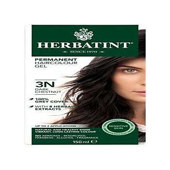 Herbatint - Dark Chestnut Hair Colour 3N (150ml)