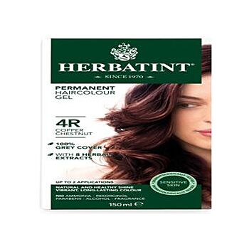 Herbatint - Copper C/Nut Hair Colour 4R (150ml)