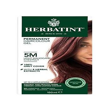 Herbatint - Light Mahog Chest Hair Colo 5M (150ml)