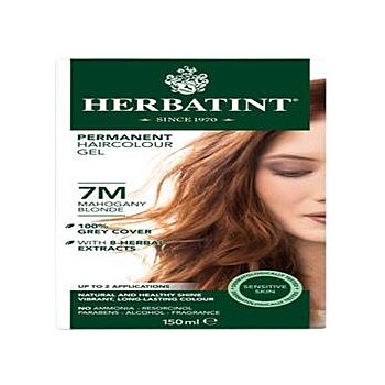 Herbatint - Mahogany Blonde Hair Colour 7M (150ml)