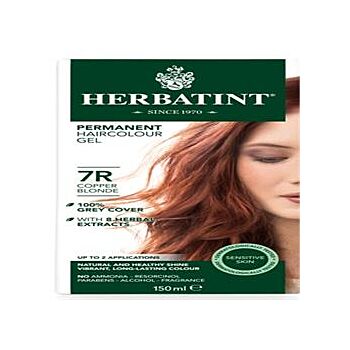 Herbatint - Copper Blonde Hair Colour 7R (150ml)