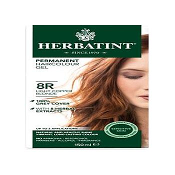 Herbatint - LightCopper Blonde Hair Col 8R (150ml)