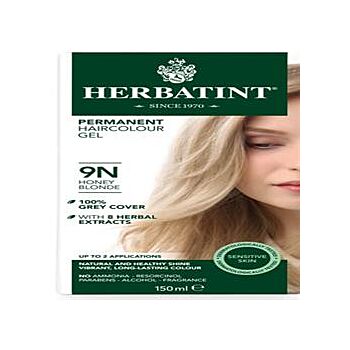 Herbatint - Honey Blonde Hair Colour 9N (150ml)