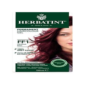 Herbatint - Henna Red Hair Colour FF1 (150ml)