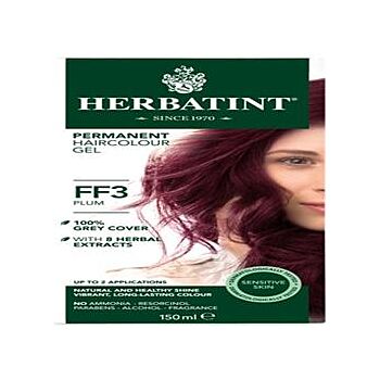 Herbatint - Plum Hair Colour FF3 (150ml)
