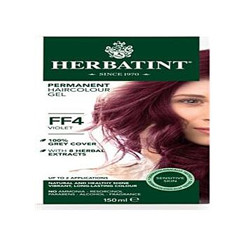 Herbatint - Violet Hair Colour FF4 (150ml)
