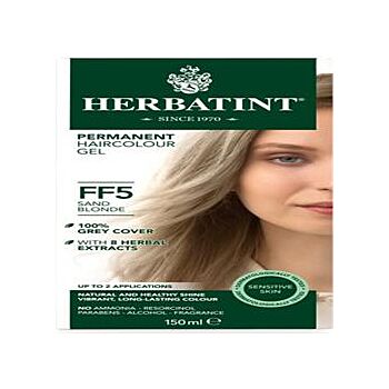 Herbatint - Sand Blonde Hair Colour FF5 (150ml)