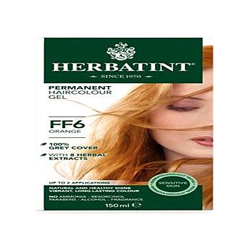 Herbatint - Orange Hair Colour FF6 (150ml)