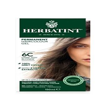 Herbatint - Dark Ash Blonde 6C (150ml)