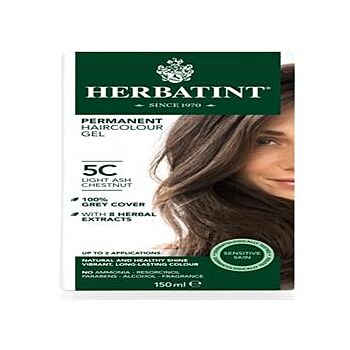 Herbatint - Light Ash Chestnut Hair Col 5C (150ml)
