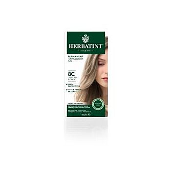 Herbatint - Light Ash Blonde Hair Colou 8C (150ml)