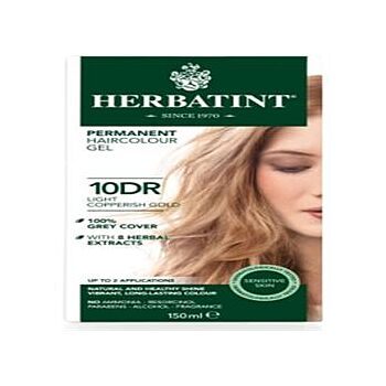 Herbatint - Light Copp Blond Hair Col 10DR (150ml)