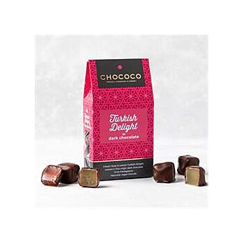 Chococo - Dark Chocolate Turkish Delight (130g)