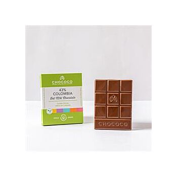 Chococo - 43% Colombia Oatm!lk Chocolate (75g)