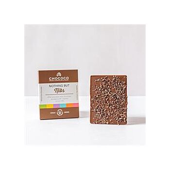 Chococo - 47% Colombia Milk with Nibs (75g)