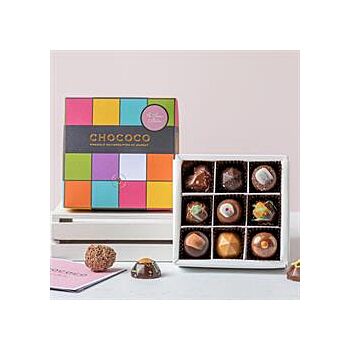 Chococo - 9 Chocolate Selection Box (100g)