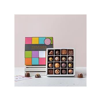 Chococo - 16 Chocolate Selection Box (100g)