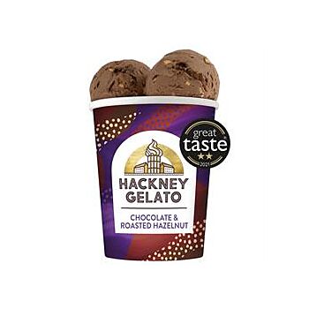 Hackney Gelato - Chocolate & Roasted Hazlenut (460ml)