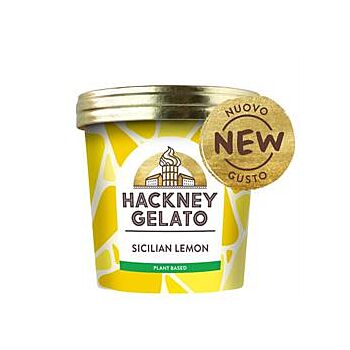 Hackney Gelato - Sicilian Lemon Sorbetto (100ml)