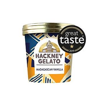 Hackney Gelato - Madagascan Vanilla Gelato (100ml)
